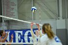 VB vs USCGA  Wheaton College Women's Volleyball vs U.S. Coast Guard Academy. - Photo by Keith Nordstrom : Wheaton, Volleyball